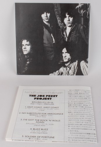 2004 Joe Perry Project "I've Got The Rock n Rolls Again" Japan Import MHCP-334 - Picture 6 of 9
