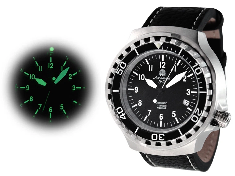 AUTOMATIC GERMAN professional HUNTER Militär Design 20bar waterresistant A1390 - Image 2 of 4
