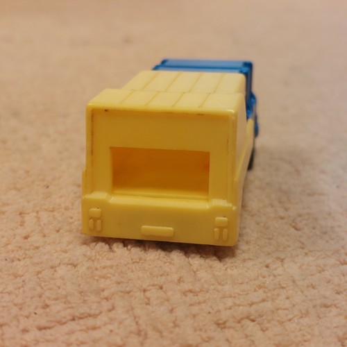 VINTAGE CORGI JUNIORS REFUSE TRUCK 1970’s Great Britain - Picture 5 of 7
