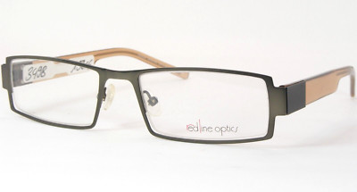 Redline optics RH 106 C12 Sage Green UNIQUE RARE EYEGLASSES GLASSES 53-18-140mm