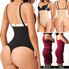 Fajas Colombianas Reductoras Levanta Cola Post Surgery Girdles Thong Body Shaper