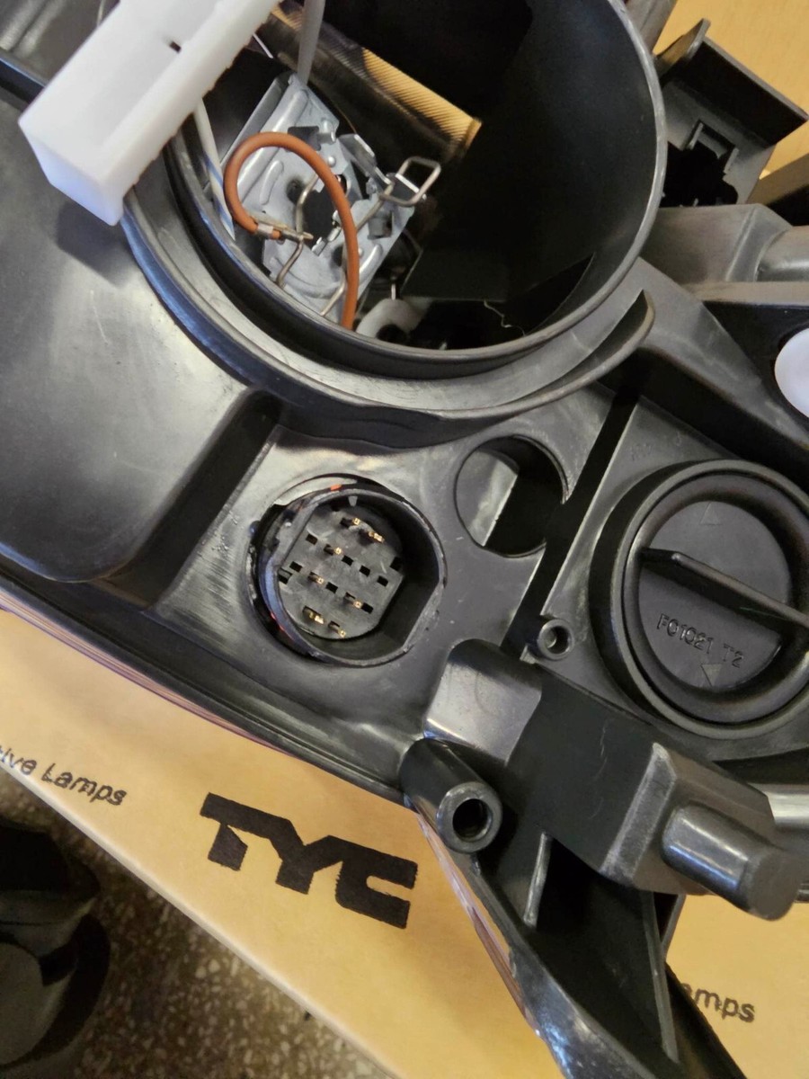 Kit 2 Phares Avant Halogène + Moteurs Pour Fiat Bravo II (2007-2014) - Noir, Certifié OE !