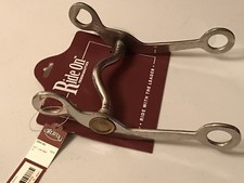 Stainless Steel Show Bit, Low Port, NWT, Free Shipping 