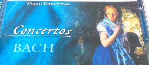 Johann Sebastian Bach Piano Concertos Classical Evolution CD - Picture 5 of 6