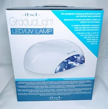 IBD Gradualight LED / UV Nail Lamp 36W - NEW (SHIPS FAST)