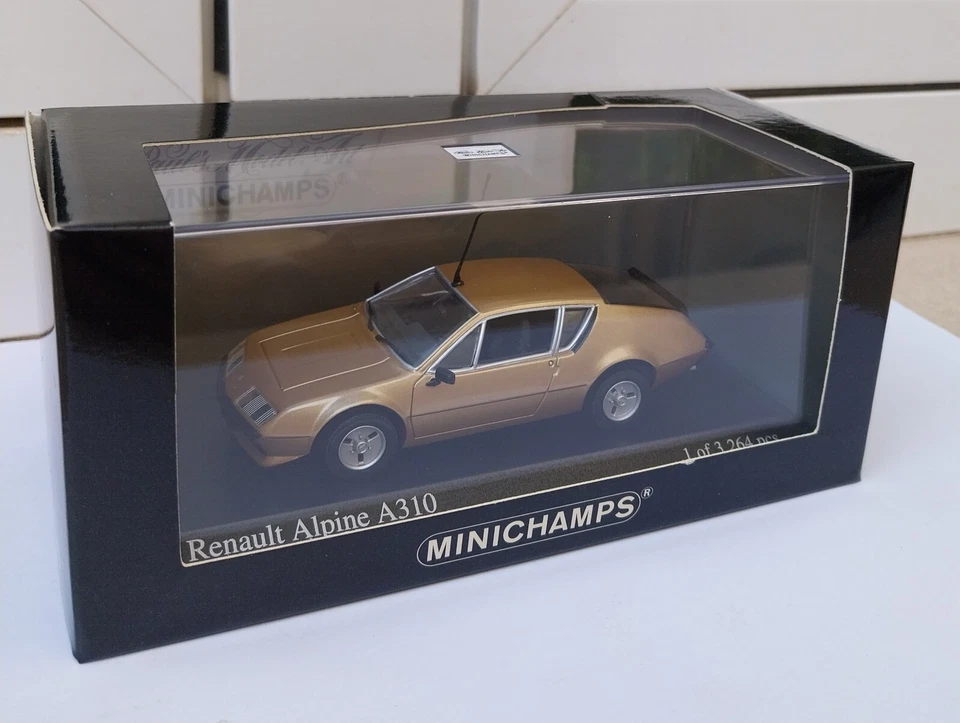 Renault Alpine A310 1976 Minichamps 430113500 MIB 1:43 4 5 8 10 12 15 17 A110 - Imagen 2 de 4