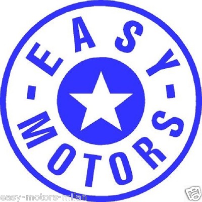 ISY ISI ESY EASY MOTORS AUFKLEBER MOTOR MOTO EASYMOTORS EASYMOTOR EASYMOTO MILANO