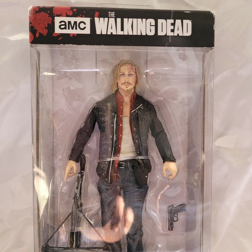 AMC The Walking Dead Dwight 7" Action Figure Crossbow McFarlane Toys 2017 NEW - Picture 2 of 8