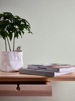 Vliestapete Textil Optik Uni Modern Leinen Struktur HellgrüN 39547-9 (2,34€/1Qm)