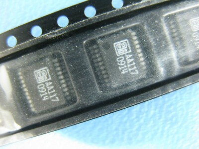 (1) AA117-85 RF Attenuator, Digital, 0 - 2 GHz, 31 dB, 5-bit, 1 dB LSB, w/driver