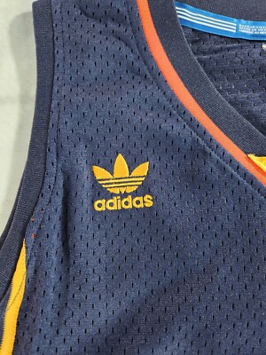 Adidas Golden State Warriors Steph Curry 2009-10 Jersey Men's Size