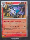 Carte Pokémon Lugulabre HOLO 038/167 Mascarade Crepusculaire EV6 TWM FR NEUVE