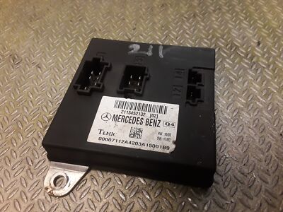 MERCEDES SIGNALERFASSUNG STEUERGERÄT KOMFORTMODUL E CLS KLASSE W211 W219 A2115452132