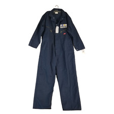 Dickies Jumpsuit Overalls Coveralls Men's 50 XL Blue workwear NEW