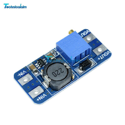 1/2/5/10/20Pcs DC-DC 2V-24V 2A MT3608 Booster Step Up Power Supply Module