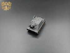1/144 Strong Tiger Assault Gun Tank Model 3D Printing Finished Product