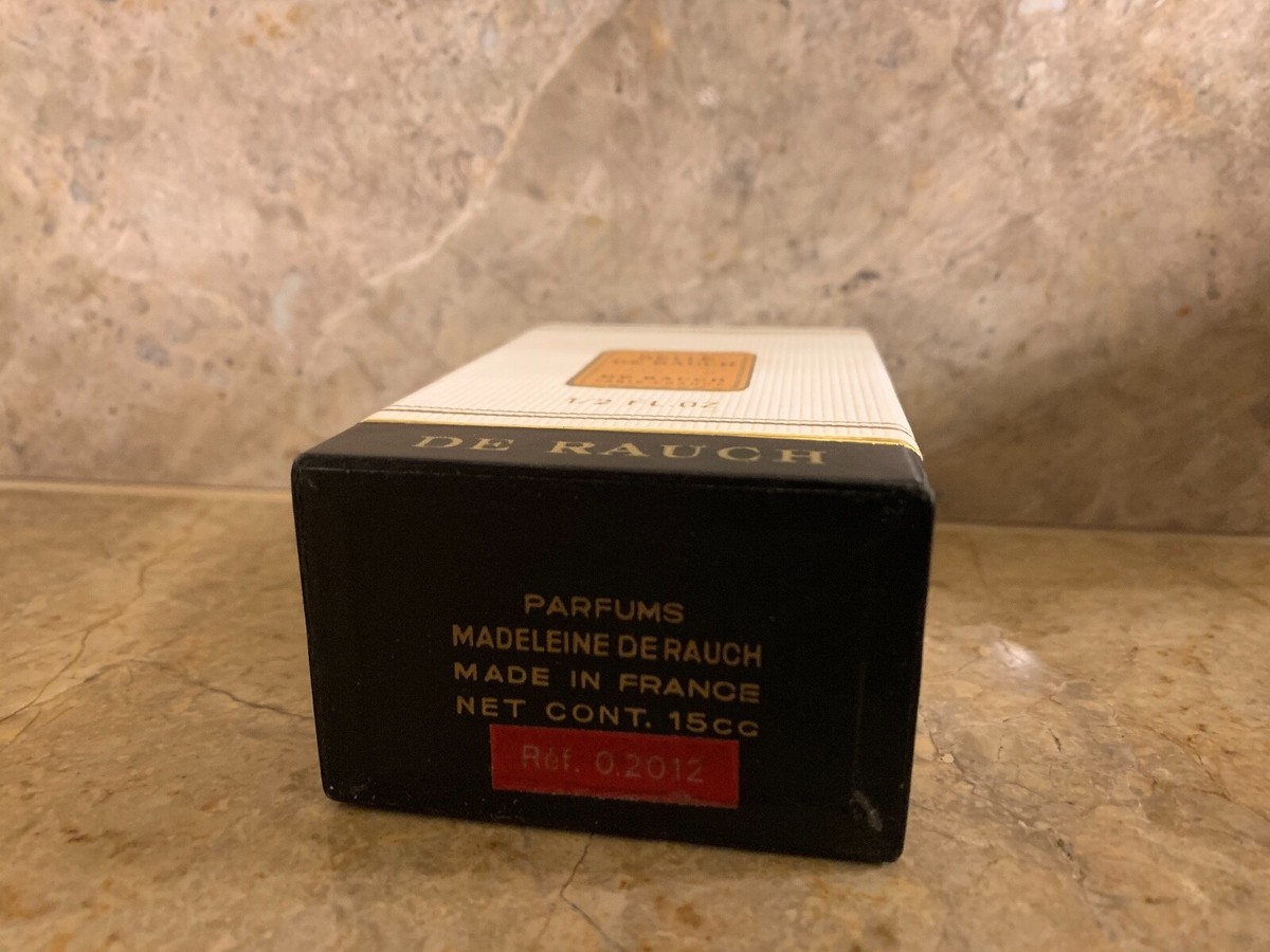 Vintage Belle De Rauch Parfum Sealed 15 ml 1/2 oz 0.5 fl oz bottle