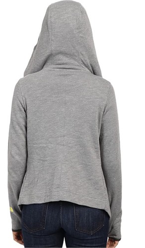 The North Face Women’s Outdoor Harmony Park Wrap Cardigan Heather Grey Small - Picture 3 of 4