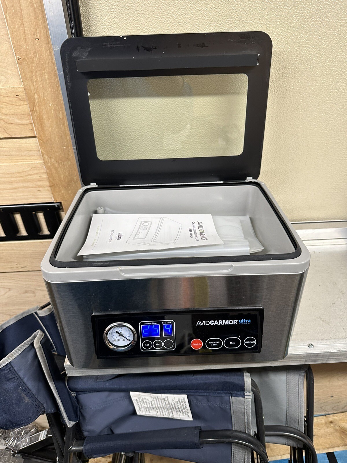 avid armor Usv20 chamber vacuum sealer eBay