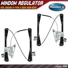 2x Window Regulators Front Left and Right for Jaguar S-Type II X200 1999-08 New
