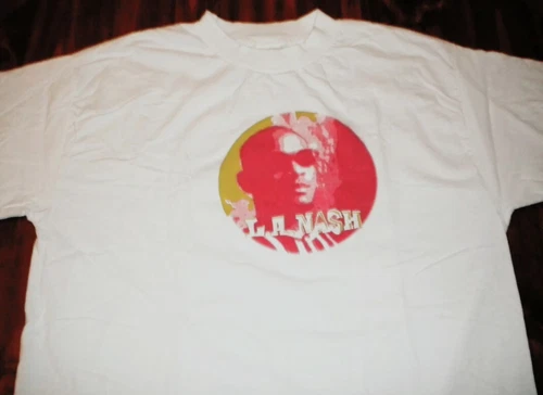 Vintage 1990s LA NASH x Menes Records T-Shirt Sz XL 90s Rap 1990s vintage concert t-shirt, vintage, size XL, single stitch, B+ condition