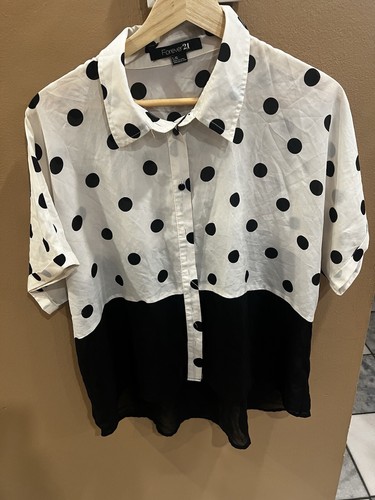 Größe L F21 Damen Top/ Bluse