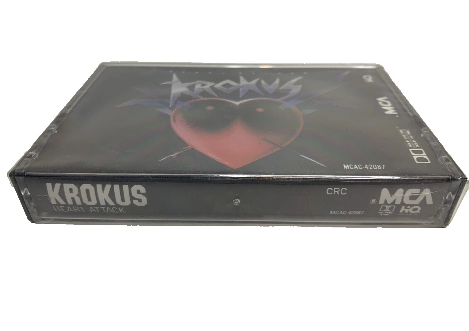 Krokus casetes de Música Rock
