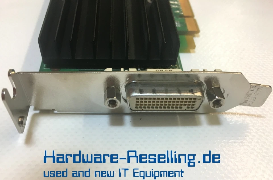 Nvidia Quadro NVS290 256 MB Avec Câble Y 2x DVI Ou 2x VGA - Photo 2/2