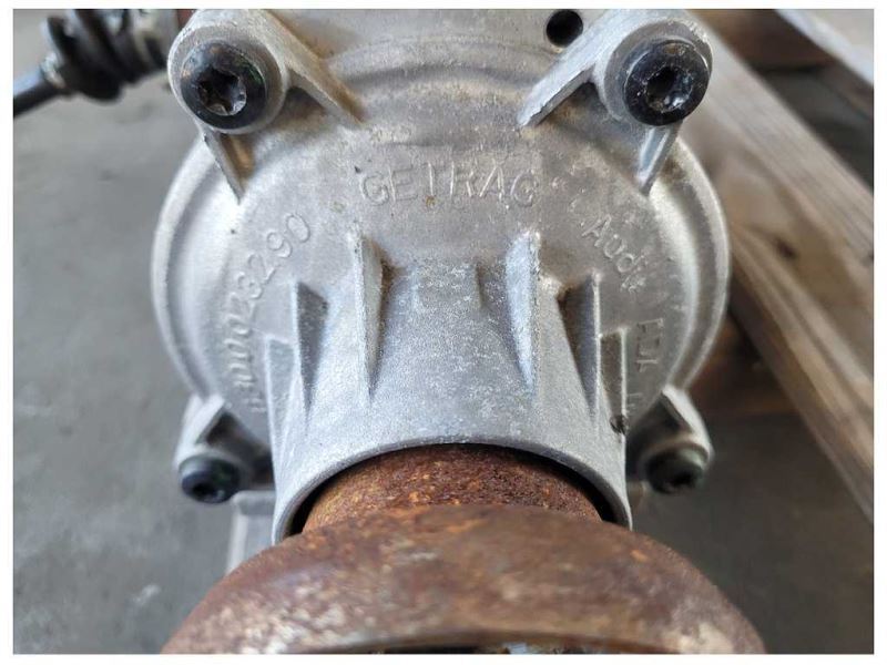 2014 Audi R8 V10 Coupe Front AWD Differential Gear Power Transfer Case 2136