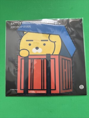Pubg X Kakao Friends Battleground Mousepad Airdrop Ryan