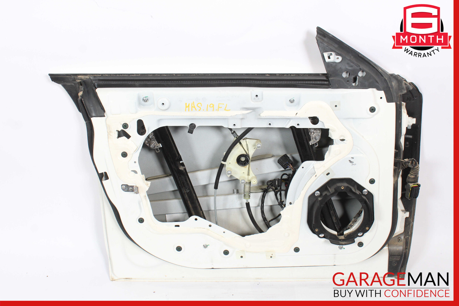 14-22 Maserati Ghibli S S Q4 M157 Front Left Driver Side Door Shell OEM