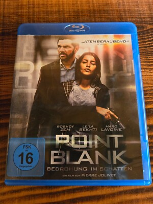 Point Blank - Bedrohung im Schatten [Blu-ray] von Jolive.. Zustand sehr gut