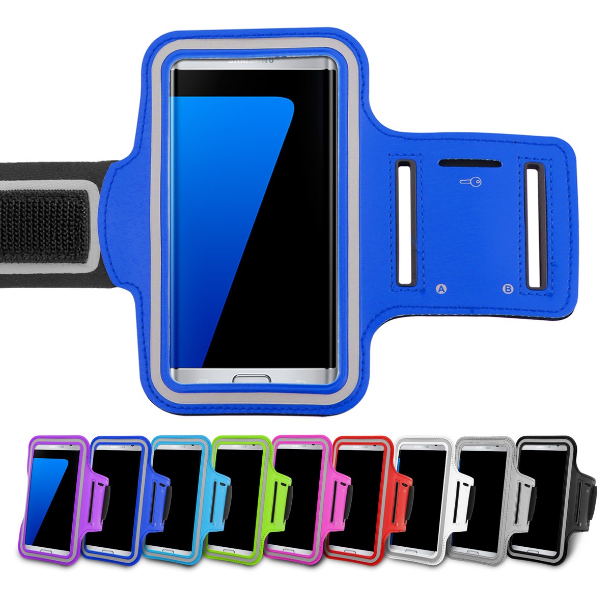 Sports Gym Running Armband Exercise Case for Samsung Galaxy S25