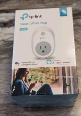 TP-Link - HS100 - Smart WiFi Plug - w/ Google Assistant & Amazon Alexa NEW