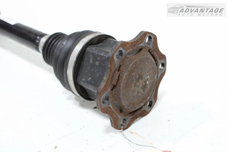 AUDI A4 QUATTRO 2017-2020 2,0 L eje delantero derecho eje CV medio eje OEM Foto 3 de 4