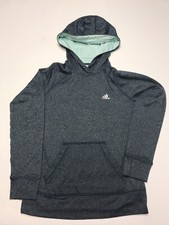 Adidas ClimaWarm Womens size S Fleece Ultimate Hoodie Pre-owned