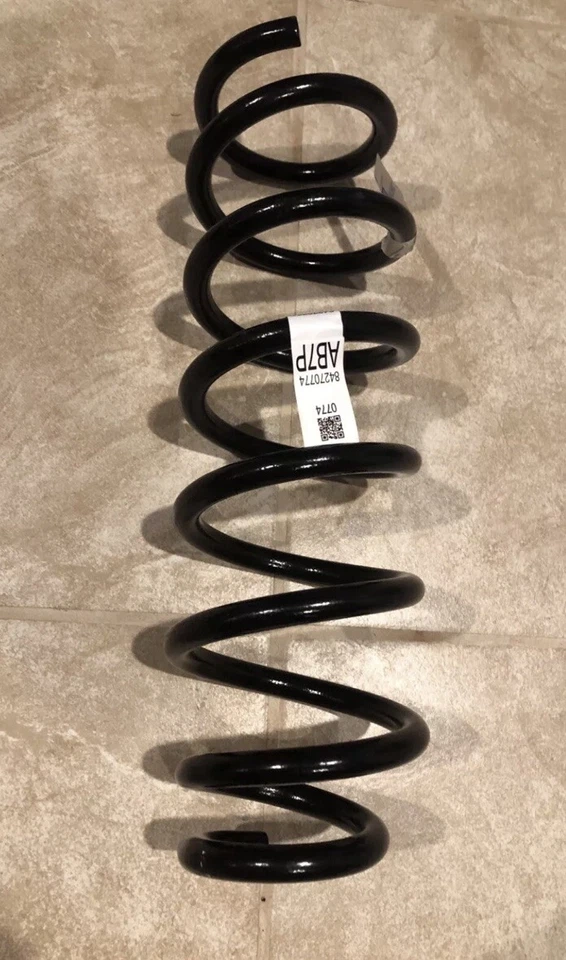 Mola helicoidal Cadillac Ct6 dianteira direita/esquerda GM 84270774 serve para 2016 a 2020 ajuste - Imagem 2 de 3