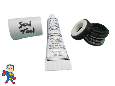 Spa Hot Tub Pump Wet End Seal Kit & Silicon 200 Aqua Flo Aqua-Flo How To Video