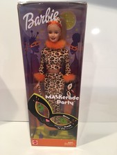 masquerade party barbie