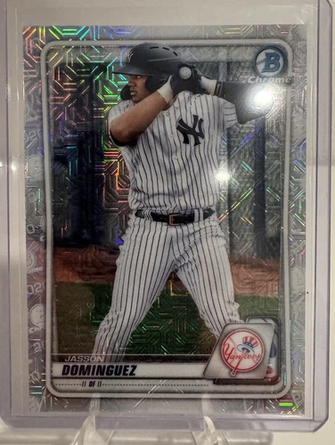 2020 Bowman Chrome #BCP-243 Jasson Dominguez Mojo Yankees