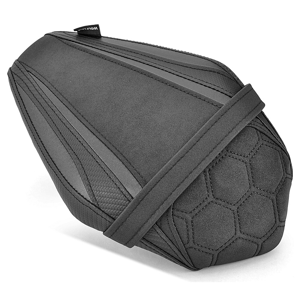 For Kawasaki Ninja ZX-10R ZX-10RR 21-2025 Rear Passenger Solo Seat