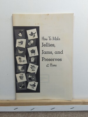 Canning Preserving Teachers Booklet Kellie's, Jams, Preserves At Home NC State