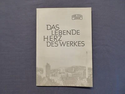 Buch, Soziale und kulturelle Arbeit im VEB Carl Zeiss Jena, Werkschrift 1954 - Bild 1 von 4