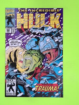 Incredible Hulk #394 Vol. 1 1992 Marvel Comics 1st App High Grade L65-72