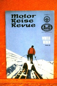 Motor + Fahrer Reise Revue 10/68 VW 1600 EL Variant Automatic