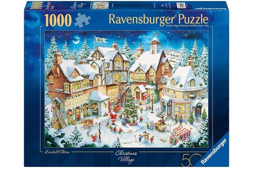 Puzzle 1000 Pièces Abraham Hunter Silent Night - Pour Adultes - Challenge Garantie