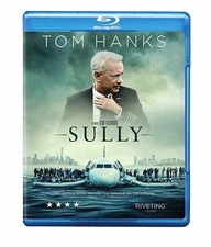 NEW Sully Blu ray DISC MOVIE Clint Eastwood Tom Hanks Aaron Eckhart Laura Linney