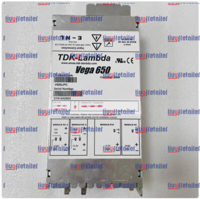 Used One TDK-Lambda Vega 650 V608JPC power supply | eBay