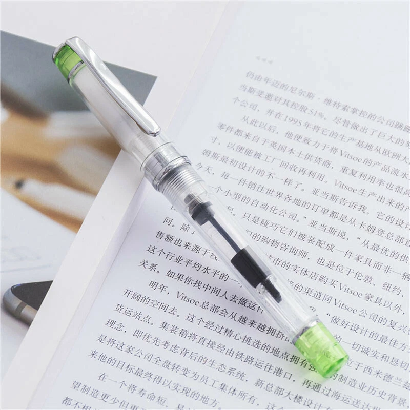 Green Transparent