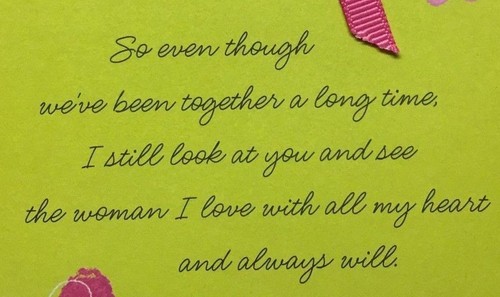 WOMAN I LOVE BIRTHDAY Cards, Wife Girlfriend 16 Choices HALLMARK 38 - Picture 27 of 46